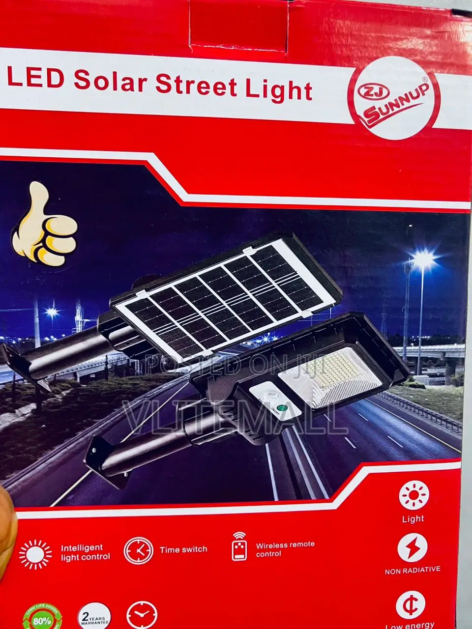 Led Solar Street Light 50w (Zj Sunny)