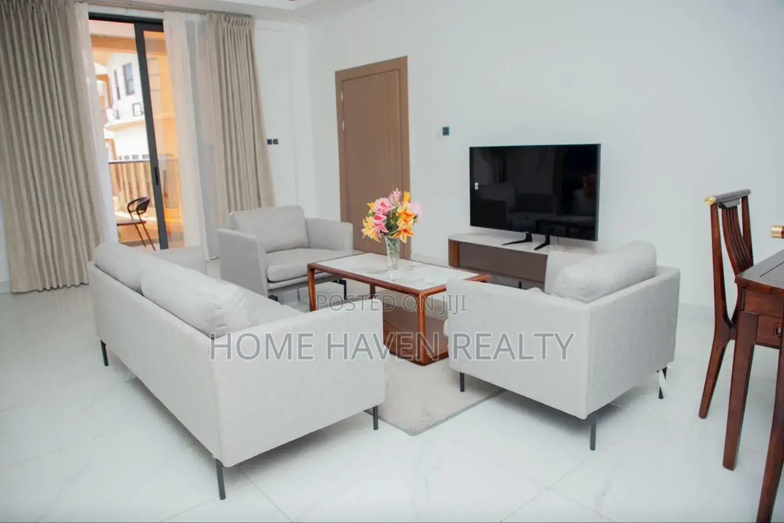 Furnished 2bdrm Apartment in Melcom, East Legon for rent