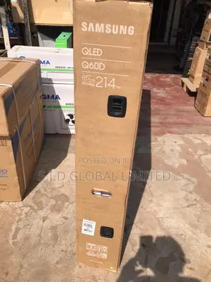 Samsung Qled Tizen Smart Qa85q60dau Smart Tv