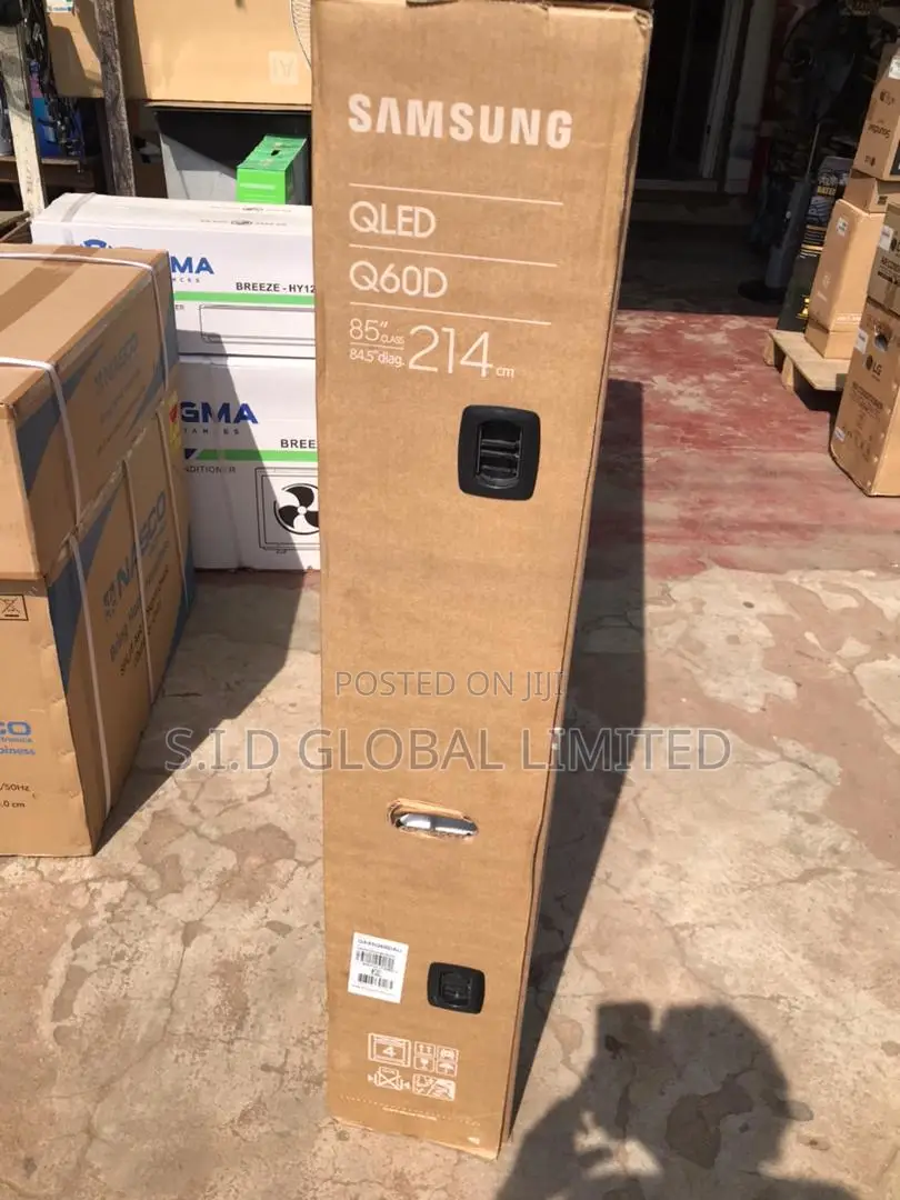 Samsung Qled Tizen Smart Qa85q60dau Smart Tv