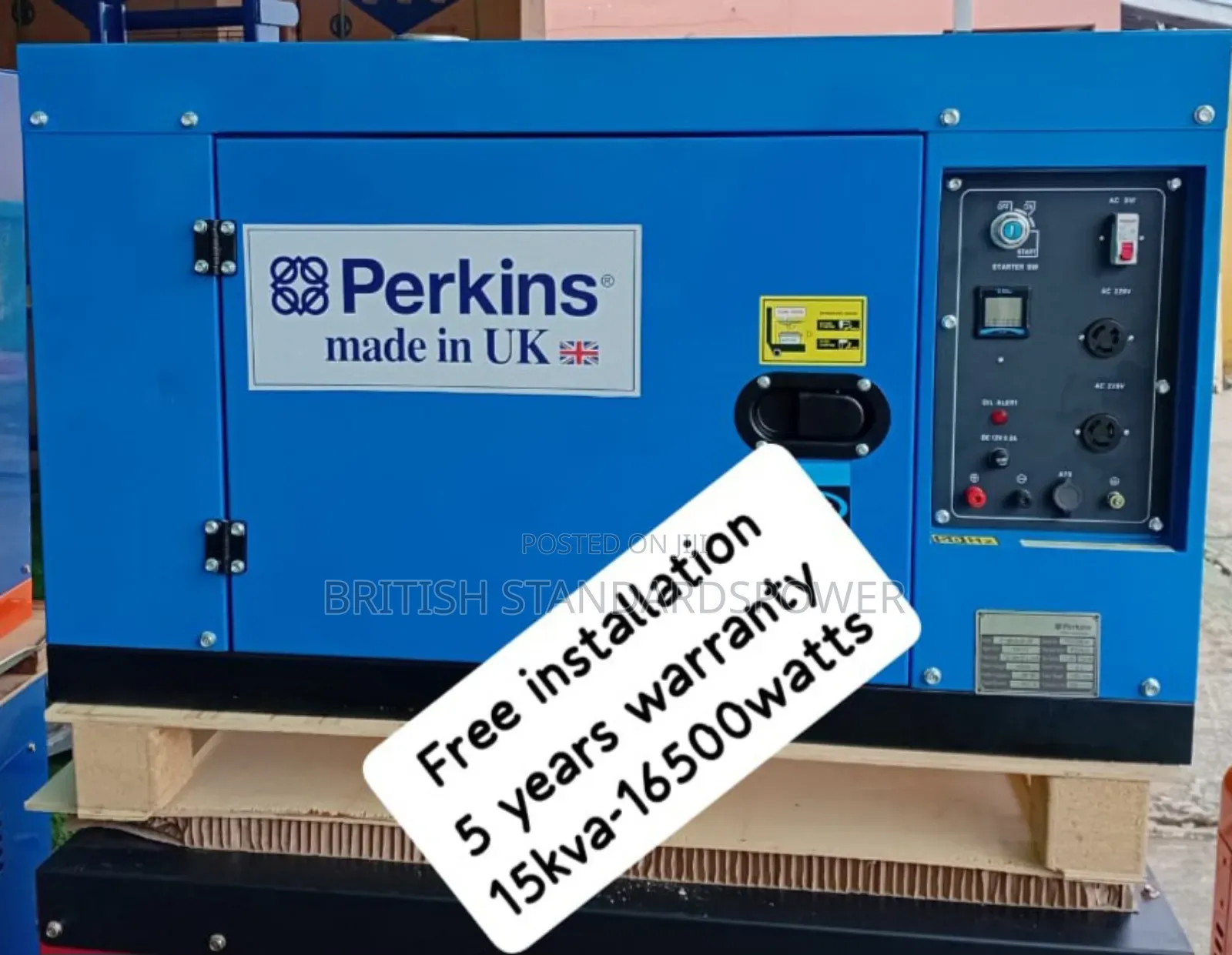 Over Engineered 15kva Silent Diesel Genset
