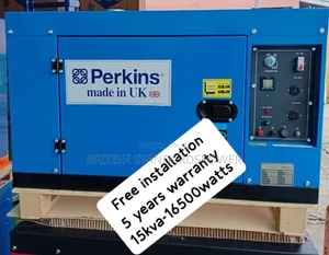 Over Engineered 15kva Silent Diesel Genset