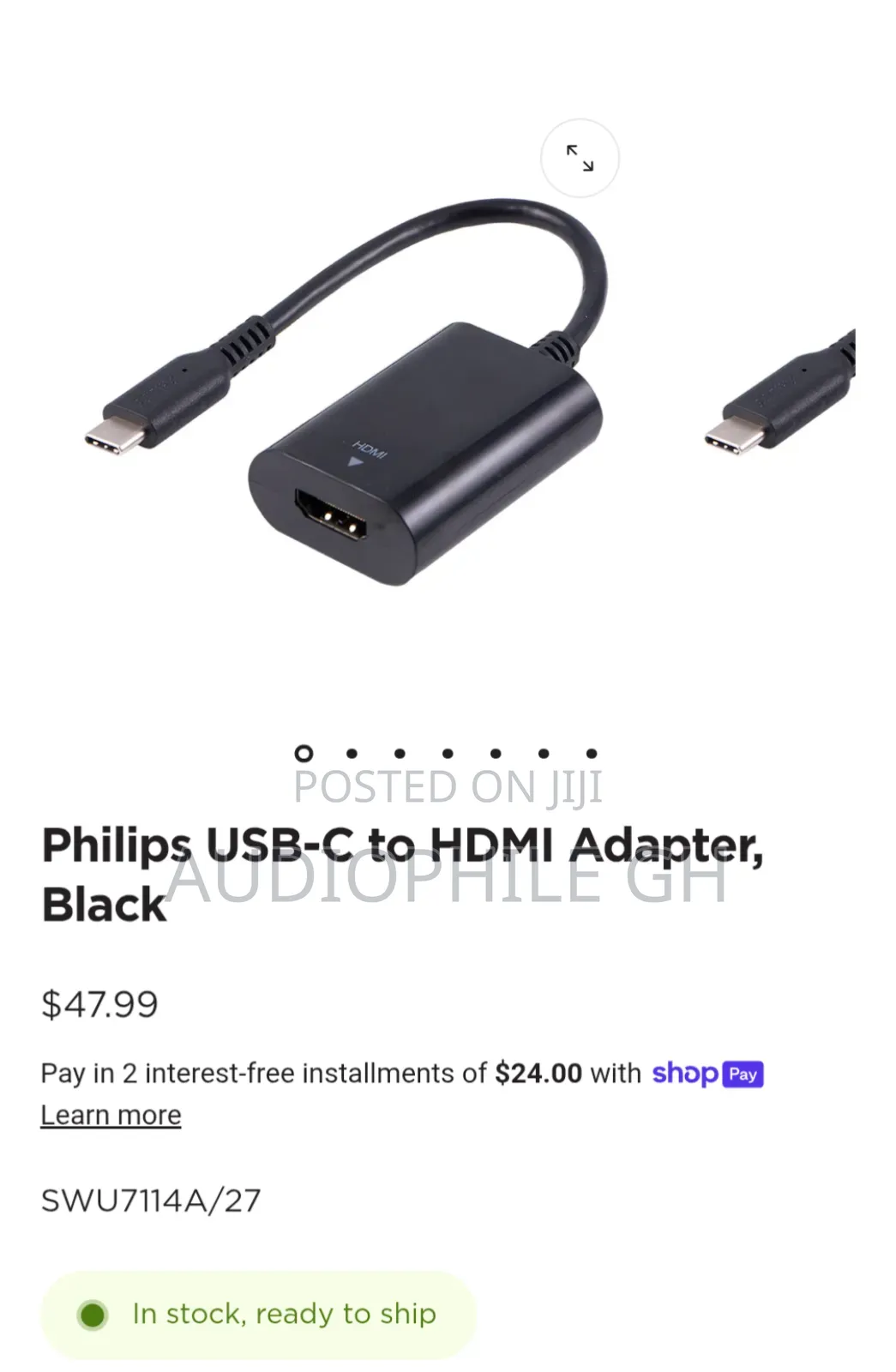 Philips Usb-c To Hdmi Adapter