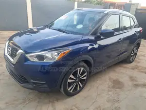 Nissan Kicks SV 2020 Blue