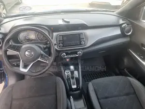 Nissan Kicks SV 2020 Blue