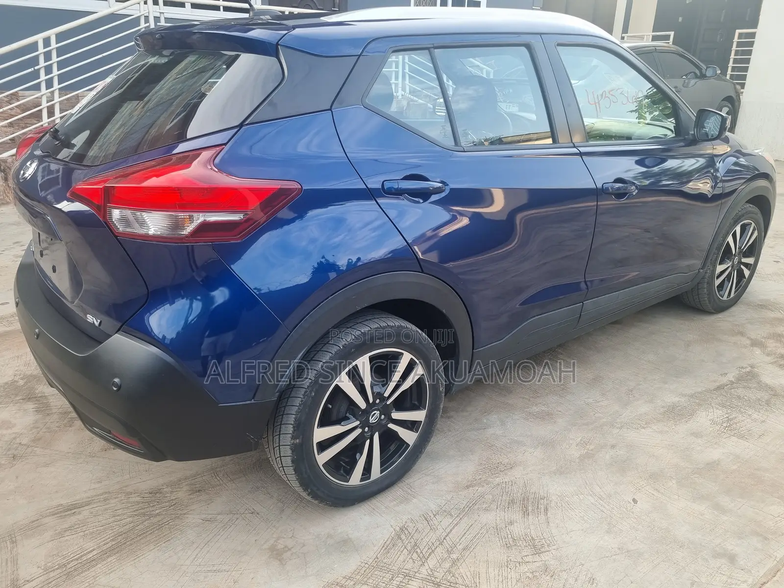 Nissan Kicks SV 2020 Blue