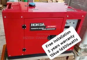 Basic Power Engine 15kva Silent Diesel Genset