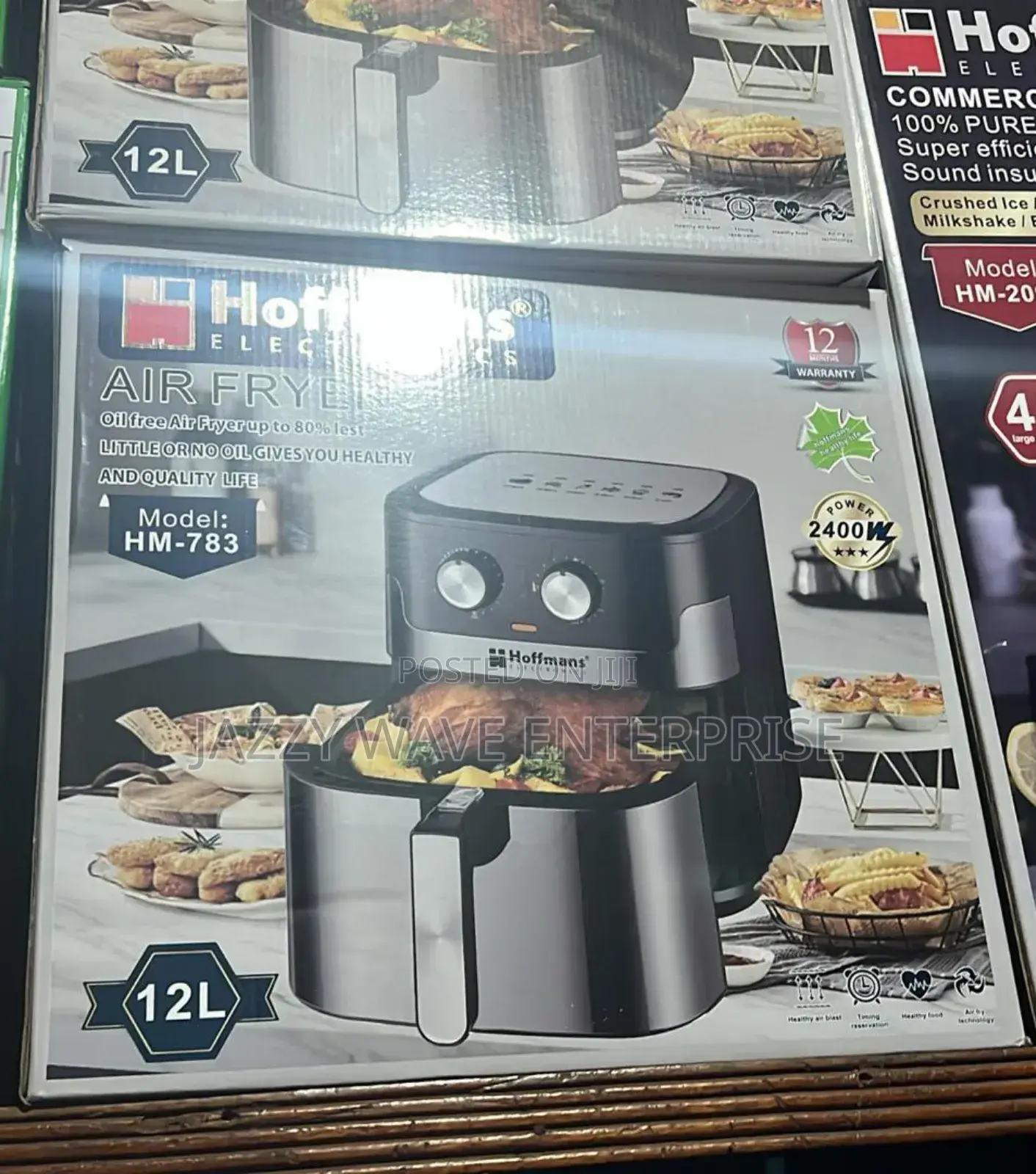 12 Litres Hoffman Air Fryer