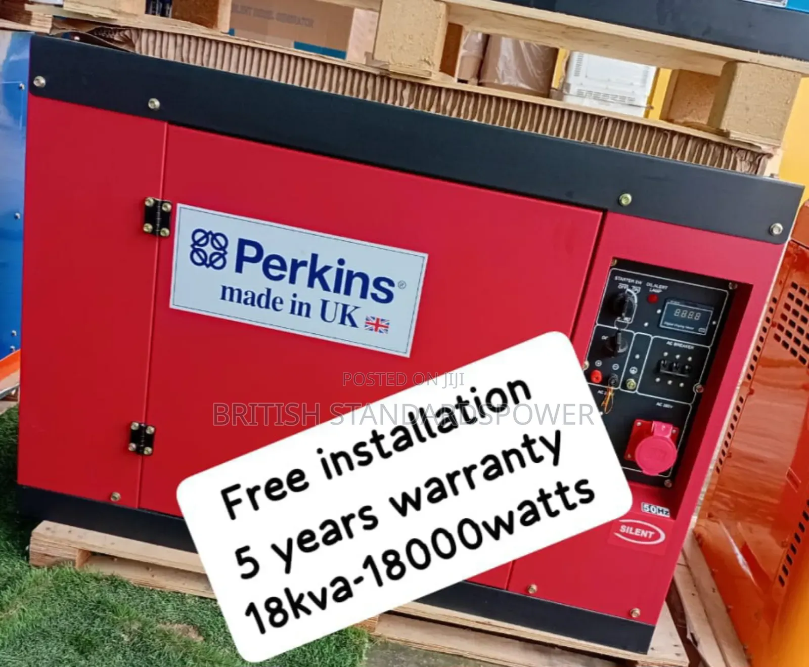 Value Power Solution 18kva Silent Diesel Generator