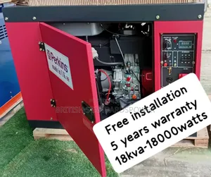 Cost Effective Power Option 18kva Silent Diesel Generator