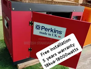 Entry Level Energy Solution 18kva Diesel Genset