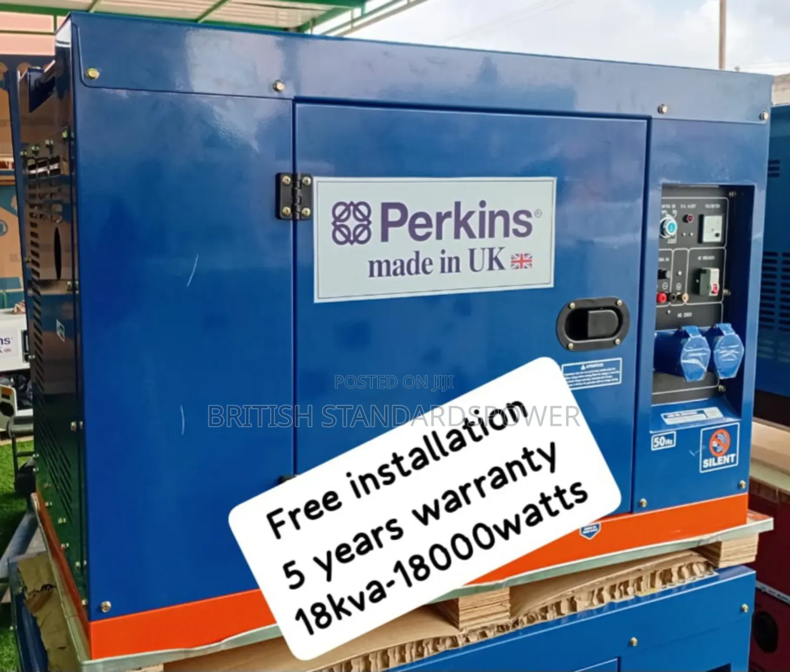 Value for Money Power 18kva Silent Diesel Generator