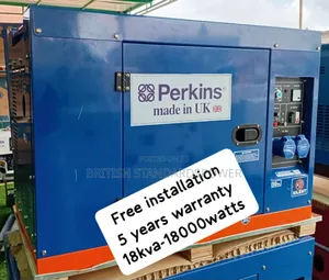 Value for Money Power 18kva Silent Diesel Generator