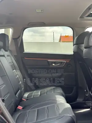 Honda CR-V Touring AWD 2018 Black