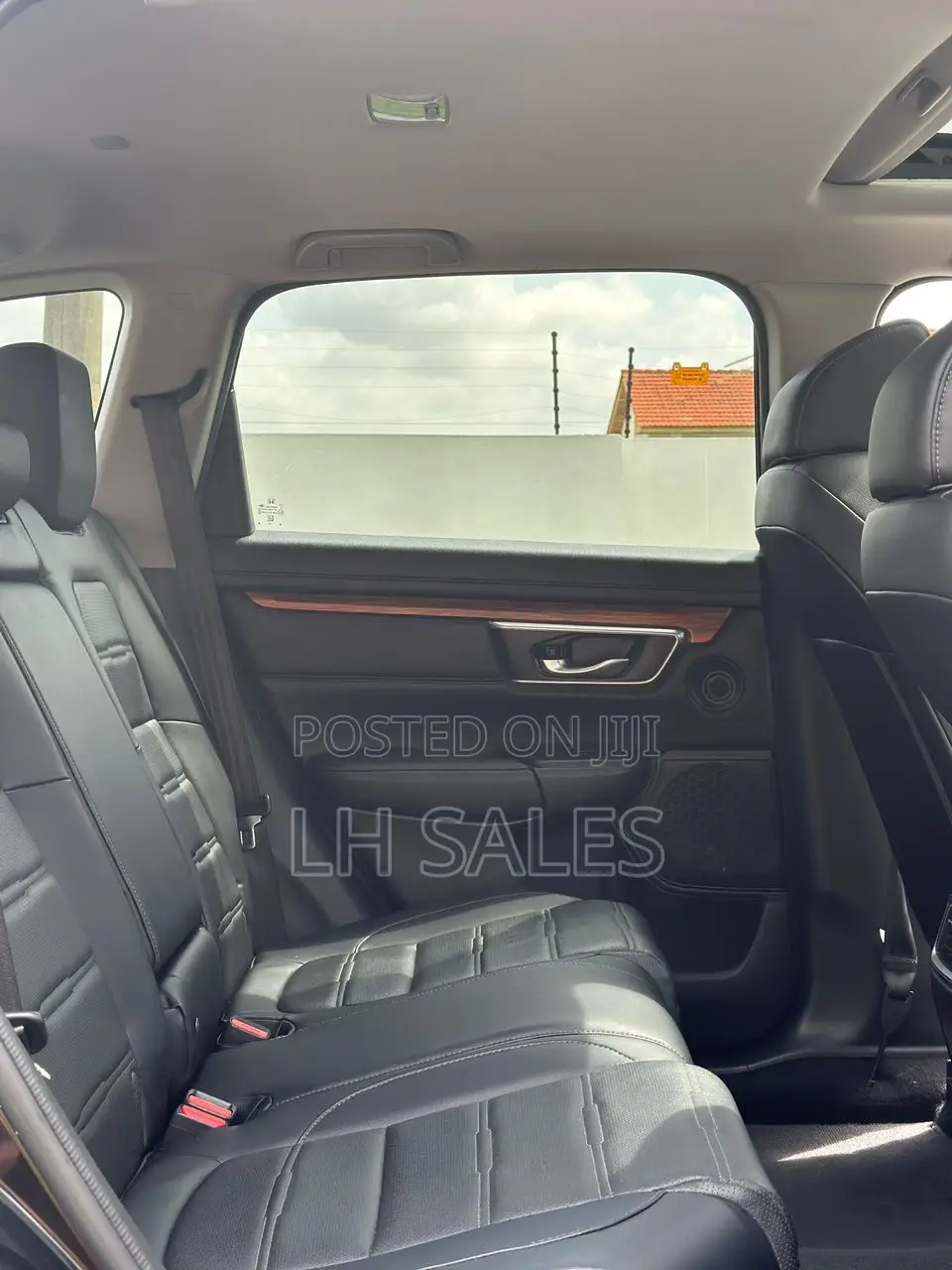 Honda CR-V Touring AWD 2018 Black
