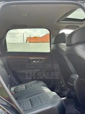 Honda CR-V Touring AWD 2018 Black