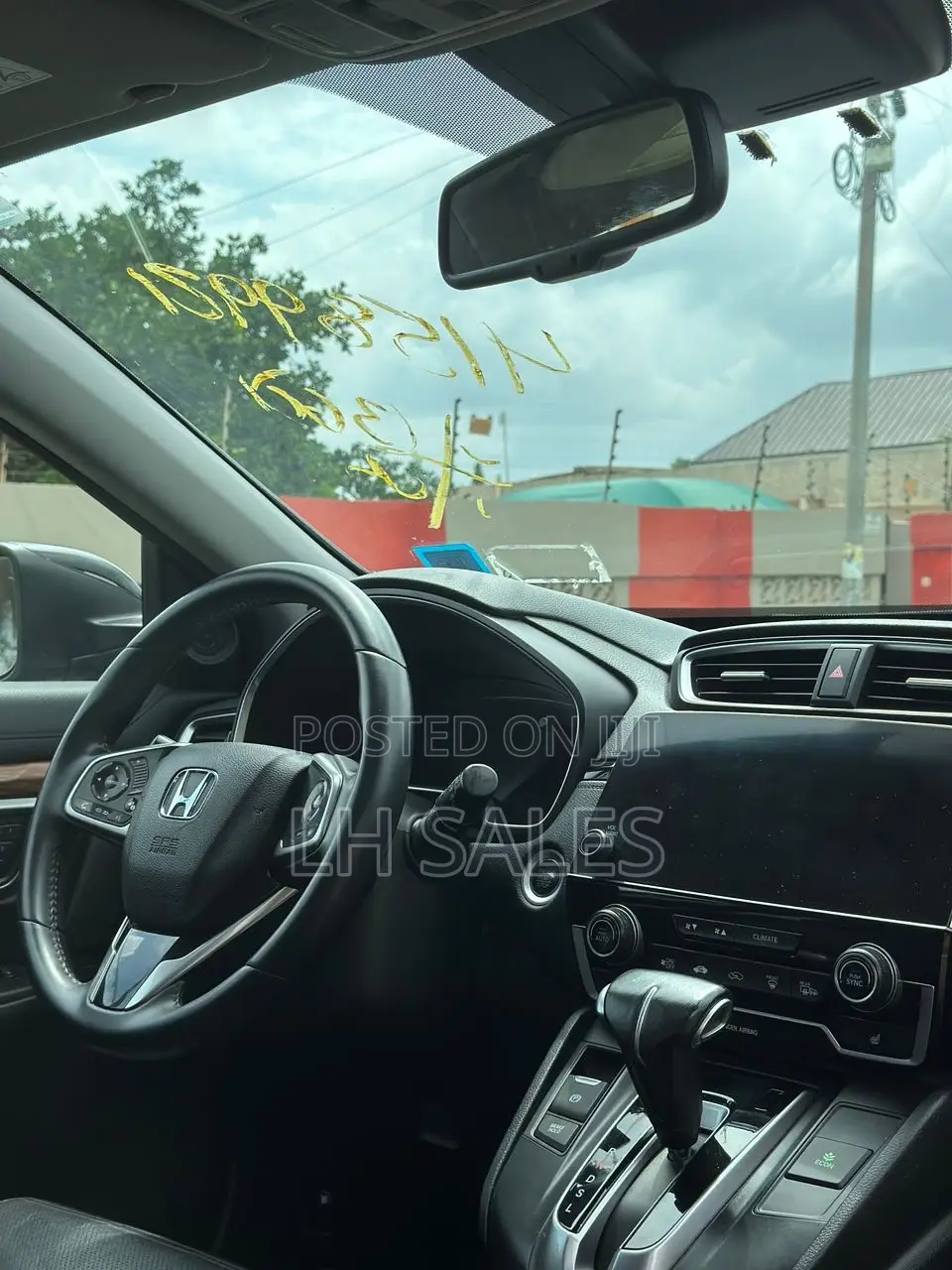 Honda CR-V Touring AWD 2018 Black
