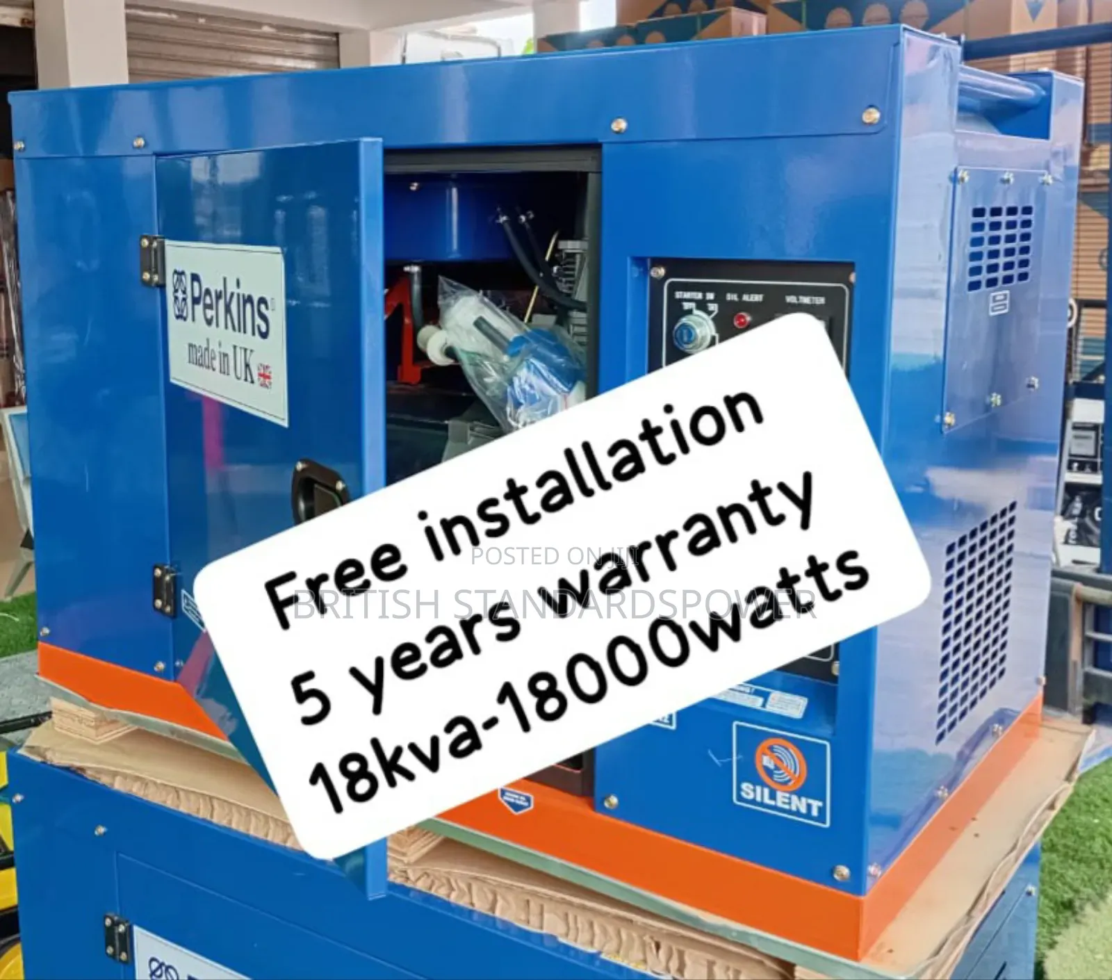 Alternative Power 18kva Silent Diesel Generator