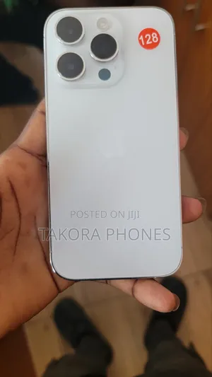 Apple iPhone 14 Pro 128 GB Silver