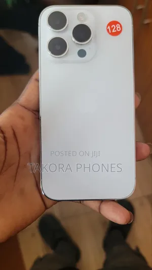 Apple iPhone 14 Pro 128 GB Silver