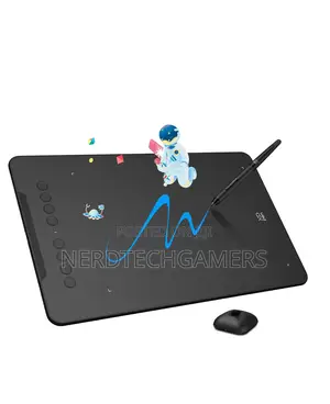Deco 01 Drawing Pad, Compatible With Android, Windows, Macos