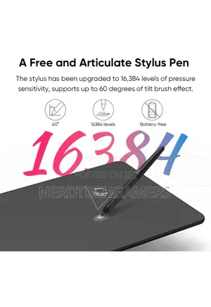 Deco 01 Drawing Pad, Compatible With Android, Windows, Macos