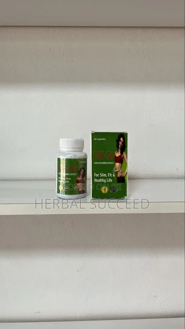 Fat Go Capsules For Flat Tummy And Smaller Waist