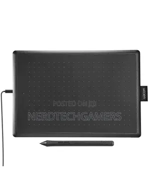 By Wacom Drawing Tablet, Medium 10.9" X 7.4