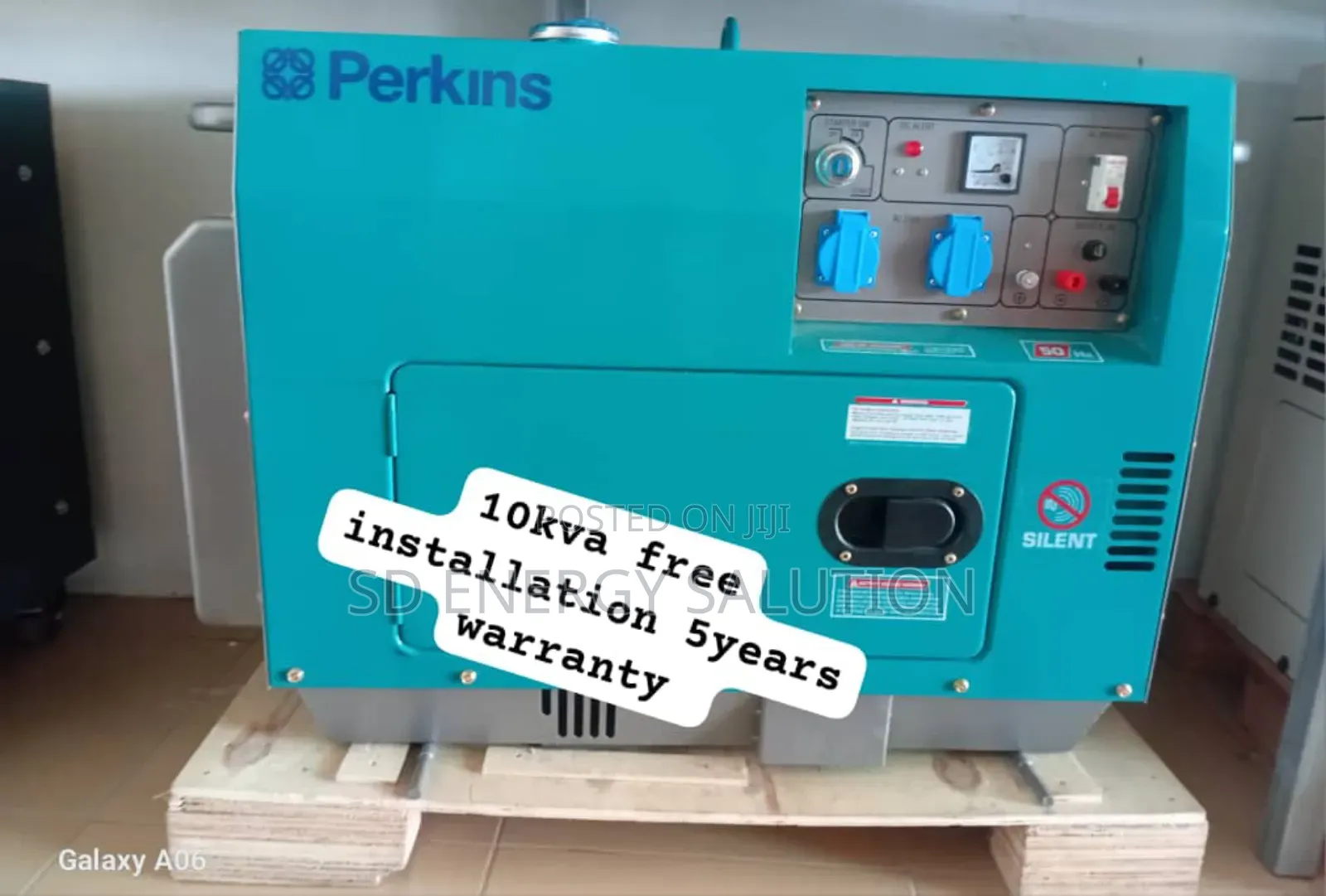 Green Core Tech Perkins 10kva 13000watts Diesel Generator