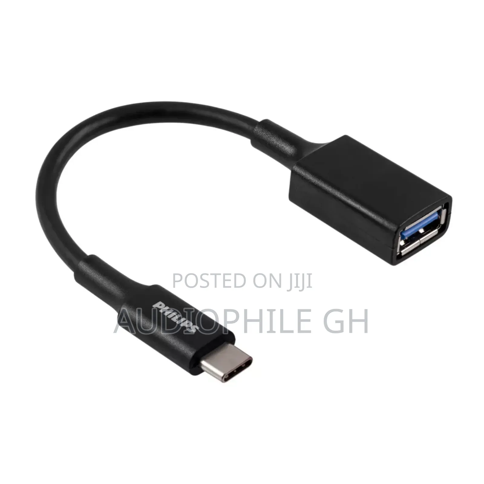 Philips 6" Usb-C to Usb 3.1 Female Adapter