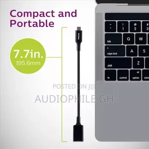 Philips 6" Usb-C to Usb 3.1 Female Adapter