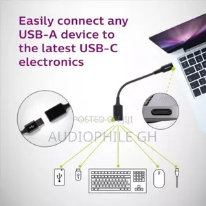 Philips 6" Usb-C to Usb 3.1 Female Adapter