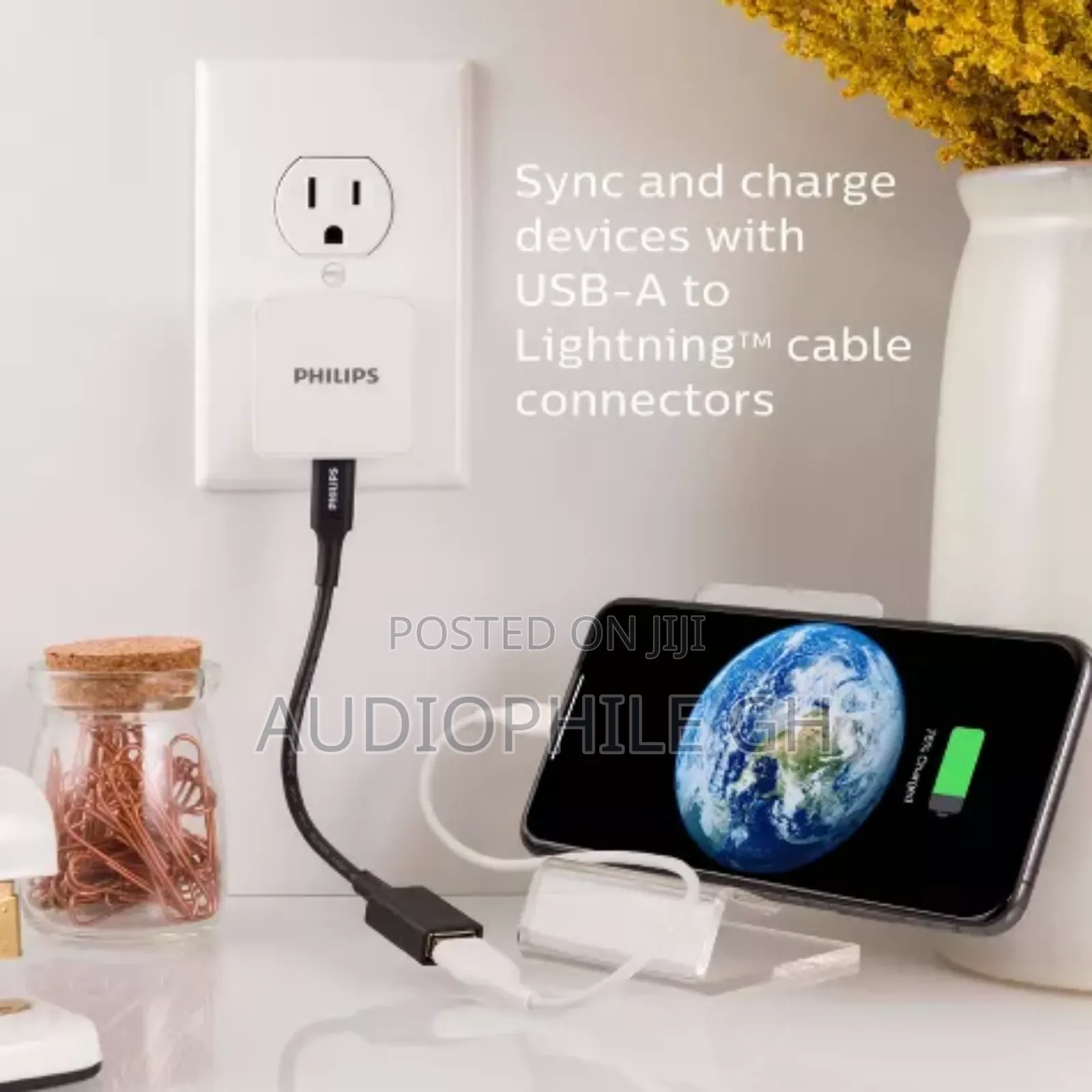Philips 6" Usb-C to Usb 3.1 Female Adapter