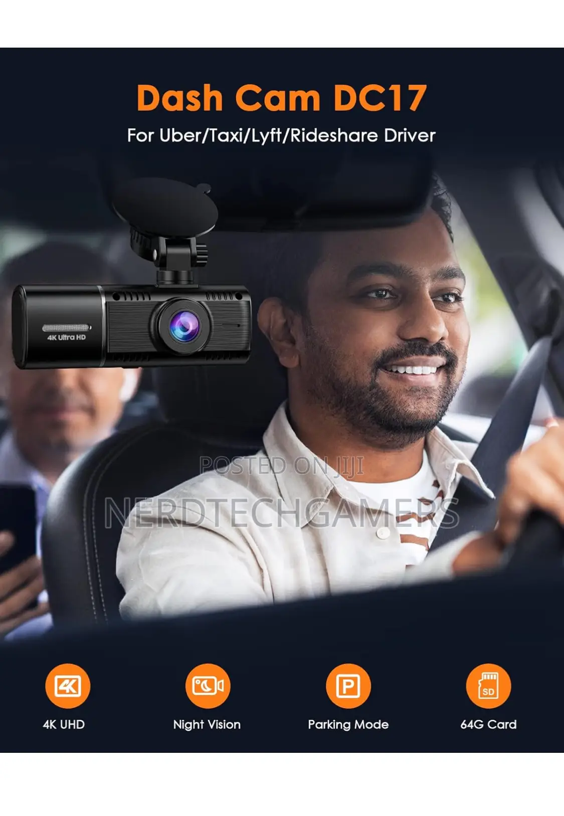 Dual Dash Cam , Front And Inside, Dash Camera