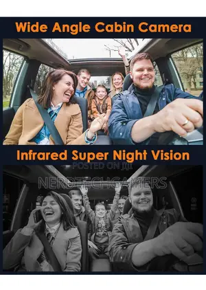 Dual Dash Cam , Front And Inside, Dash Camera
