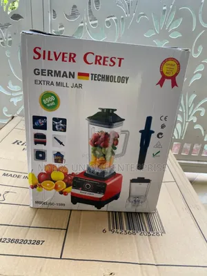 Very Neat High Performance Silver Crest Blender