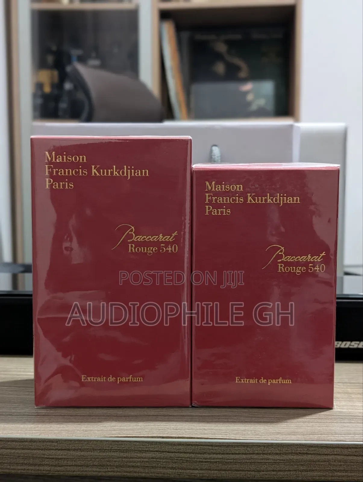 Maison Francis Kurkdjian Baccarat Rouge 540 Extrait Parfum