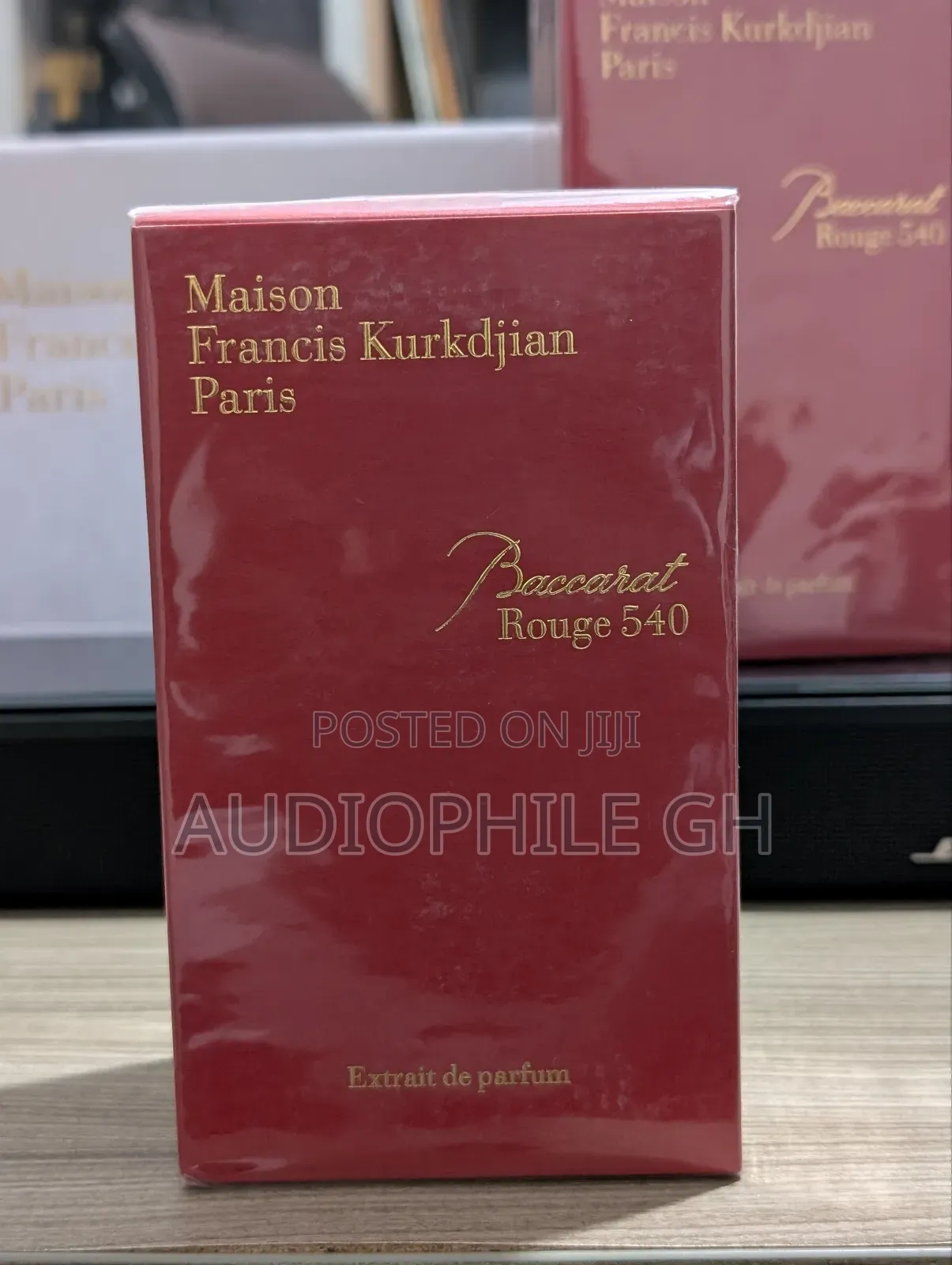 Maison Francis Kurkdjian Baccarat Rouge 540 Extrait Parfum