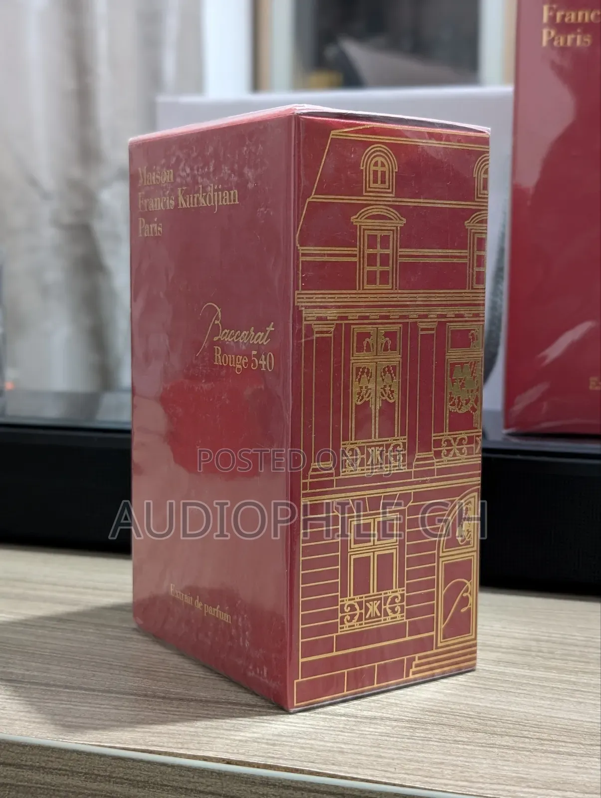Maison Francis Kurkdjian Baccarat Rouge 540 Extrait Parfum