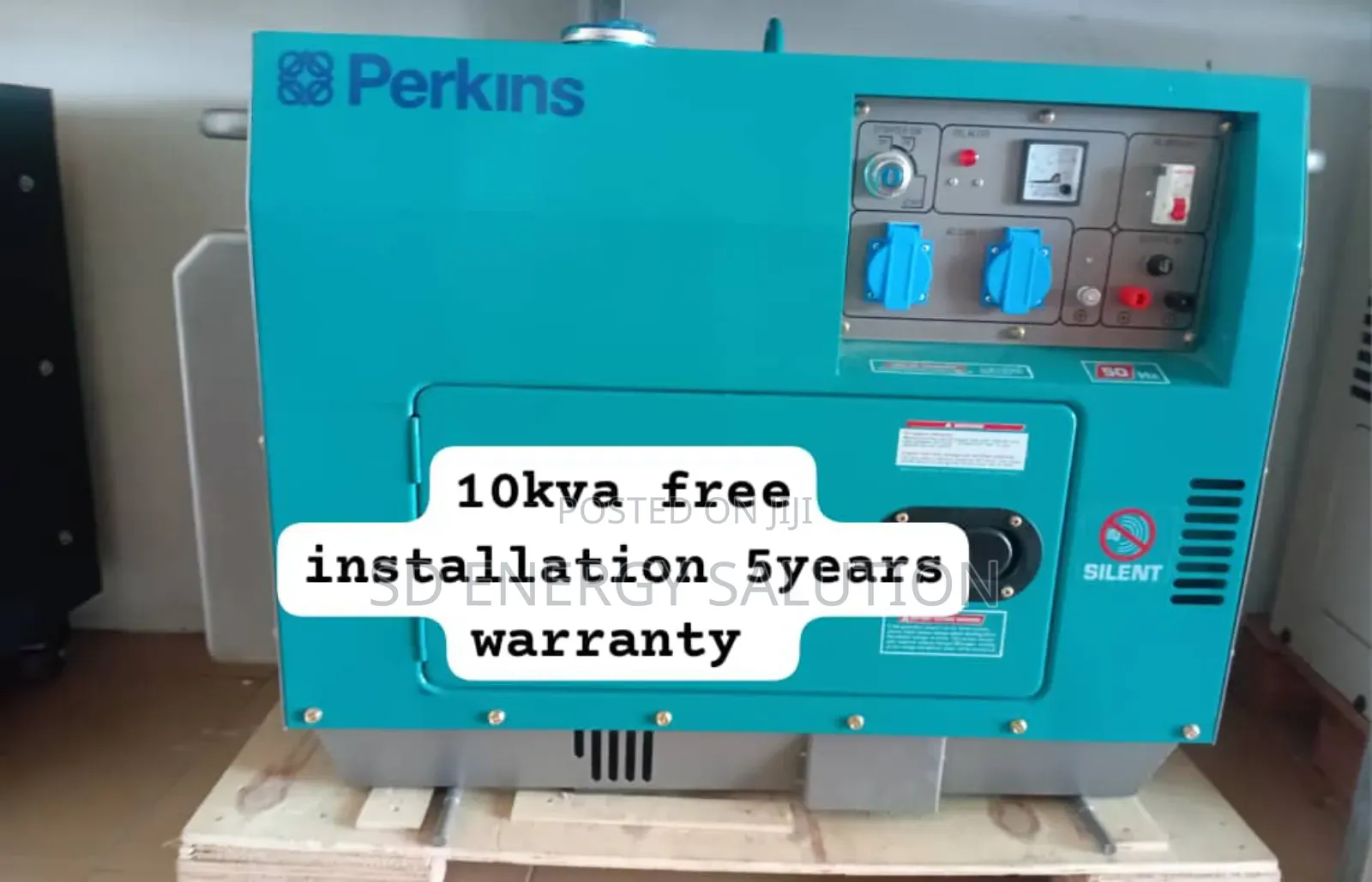 Green Core Tech Perkins 10kva 13000wats Diesel Generator