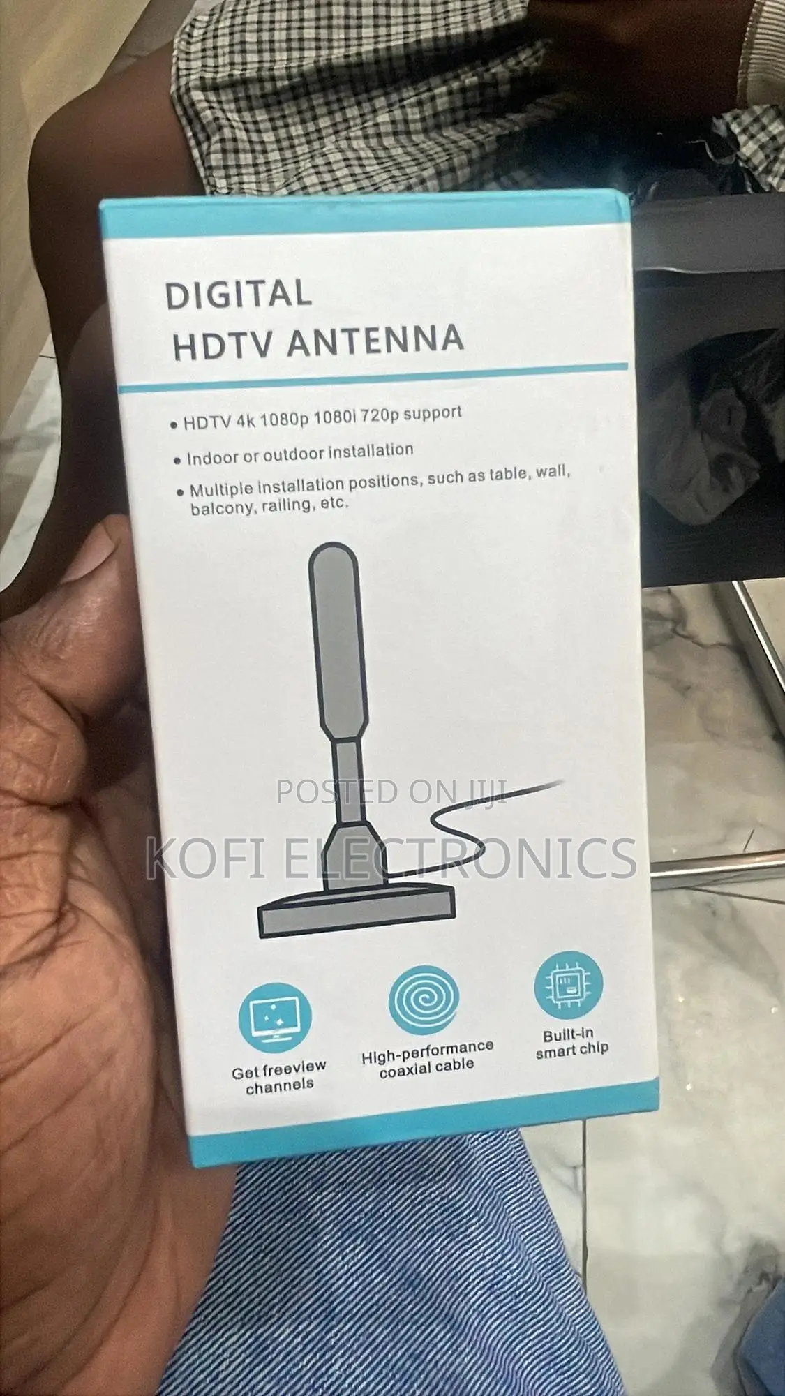 Save Money Get a Free to Air Channel Indoor Antenna