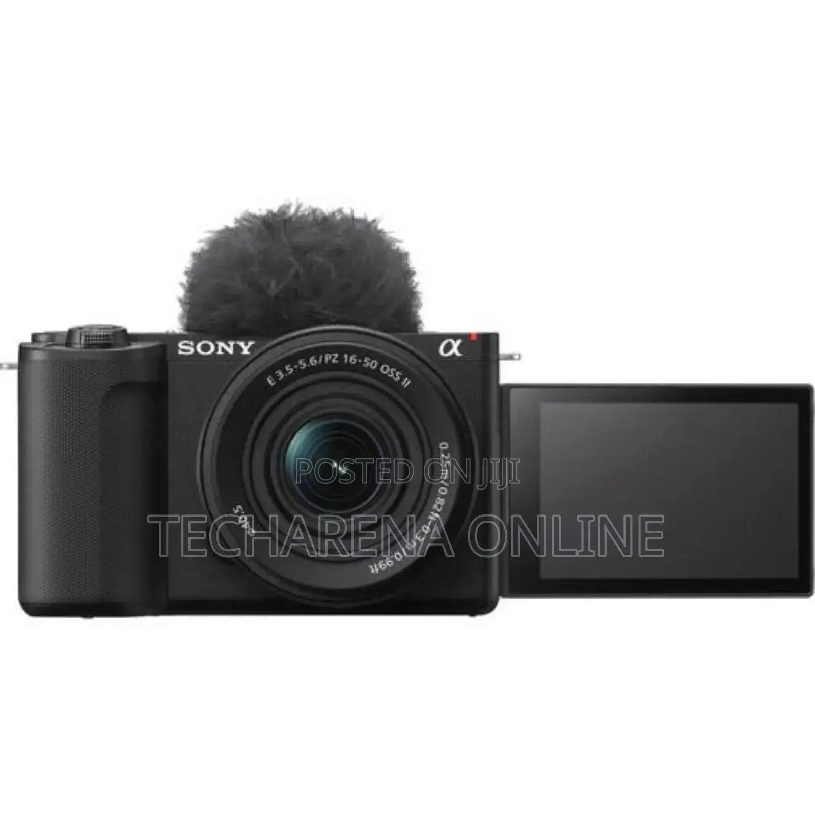 Sony Zv-e10 Ii Mirrorless Camera With 16-50mm Lens