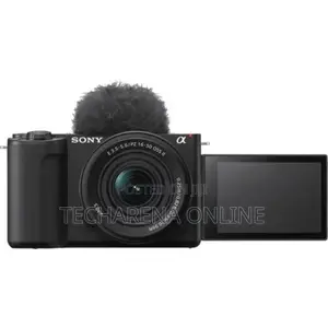 Sony Zv-e10 Ii Mirrorless Camera With 16-50mm Lens