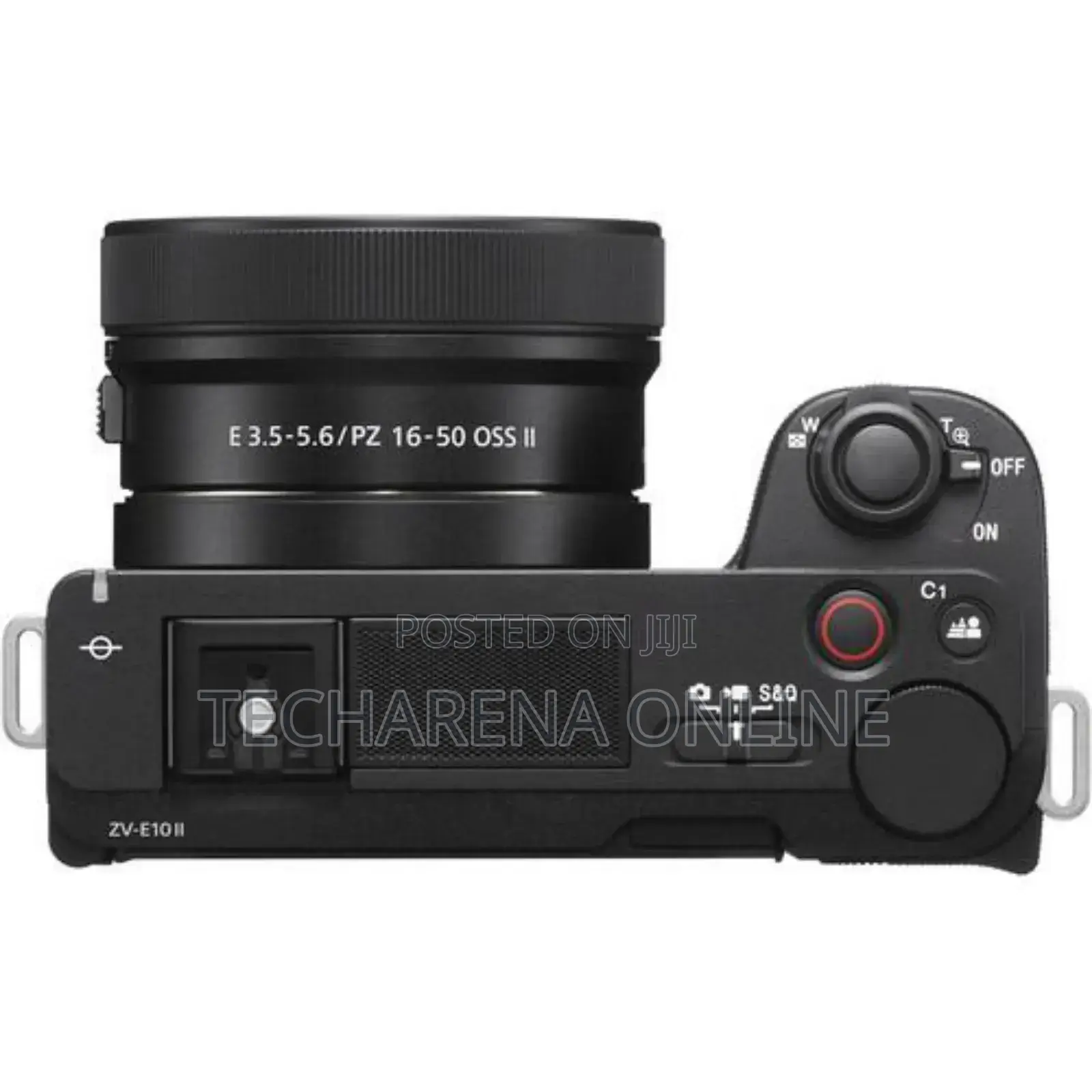Sony Zv-e10 Ii Mirrorless Camera With 16-50mm Lens