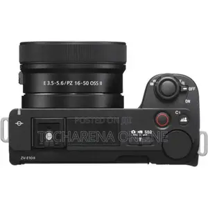 Sony Zv-e10 Ii Mirrorless Camera With 16-50mm Lens