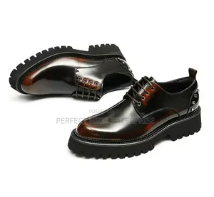 Men's Oxfords Genuine Leather Shoe