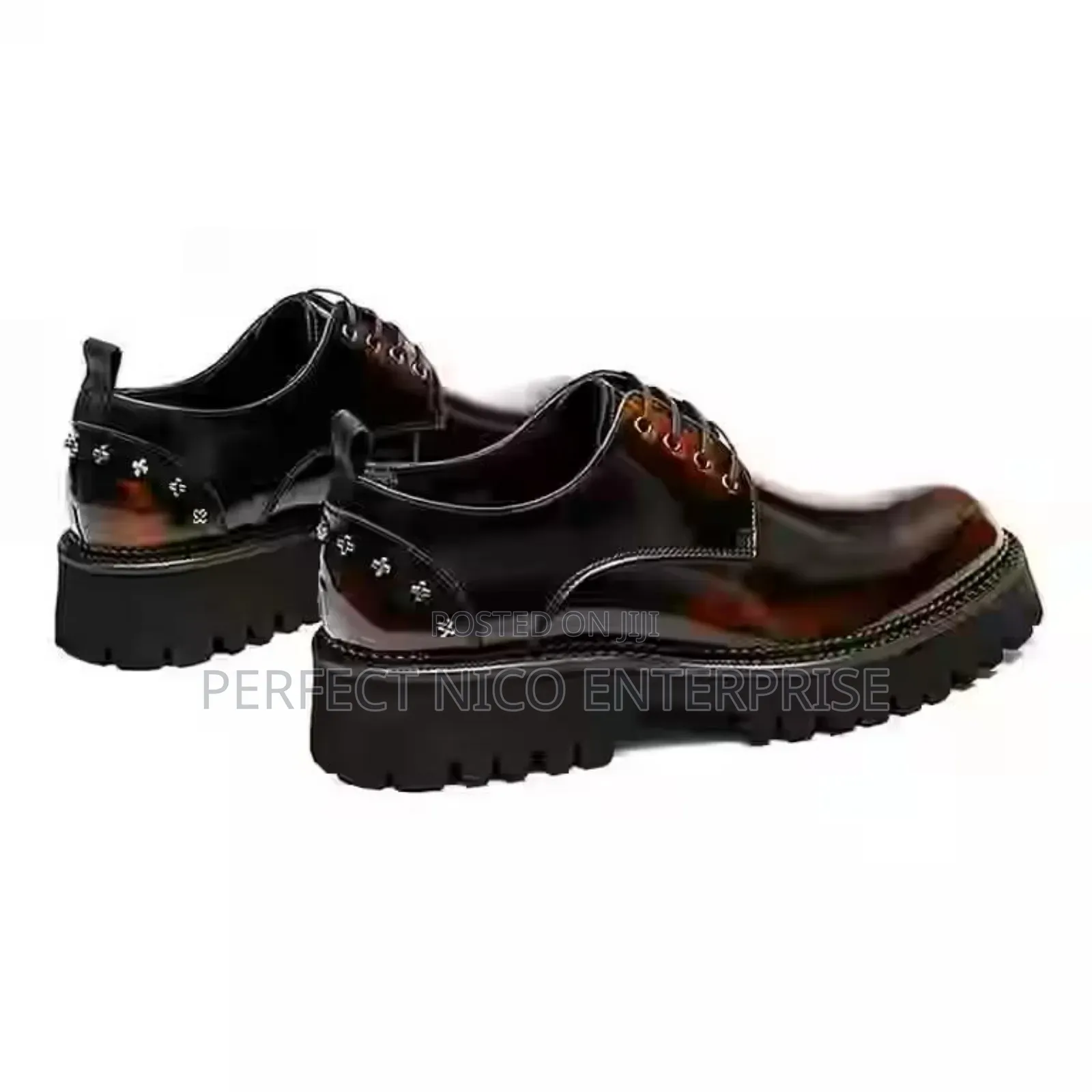 Men's Oxfords Genuine Leather Shoe