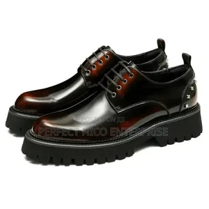 Men's Oxfords Genuine Leather Shoe