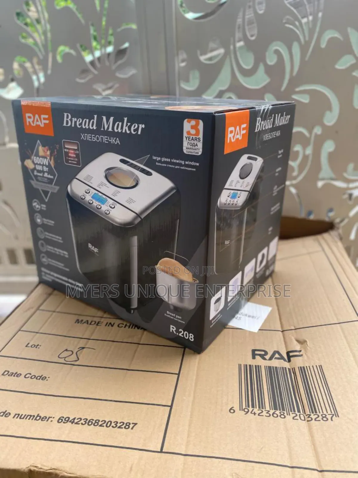 Family Size Raf Bread Maker
