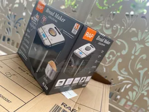 Raf Electric Bread Maker With 19 Programmed Features